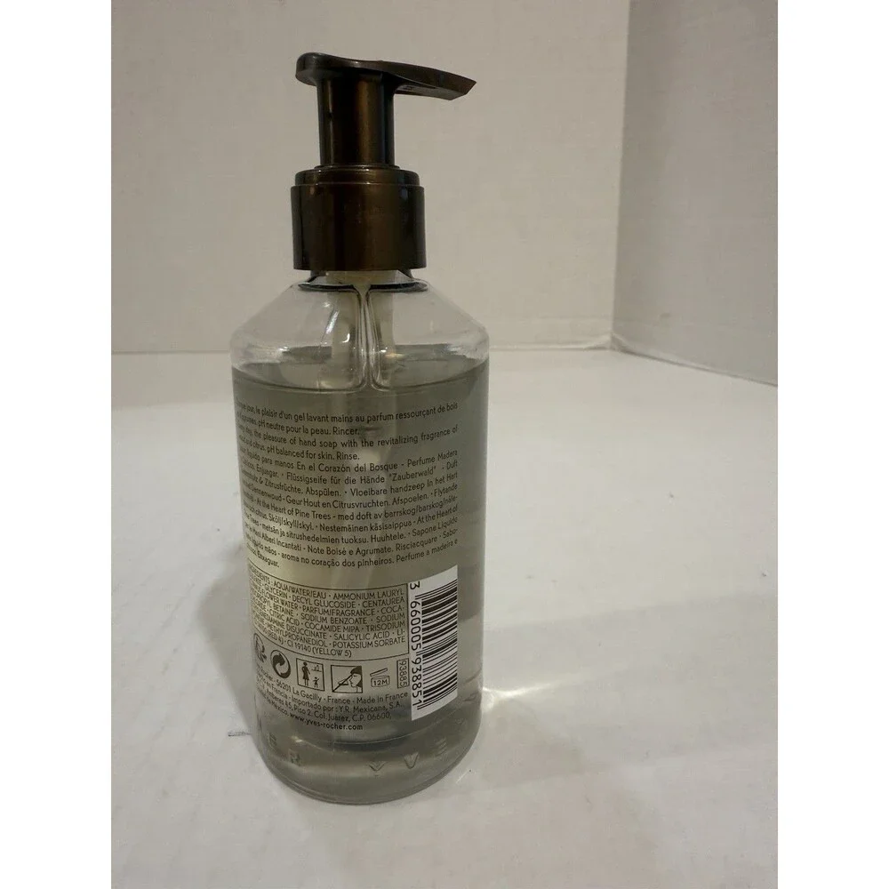 Yves Rocher Marvelous Berries Shower Gel,White Vanilla&Heart Pine Tree Hand Soap